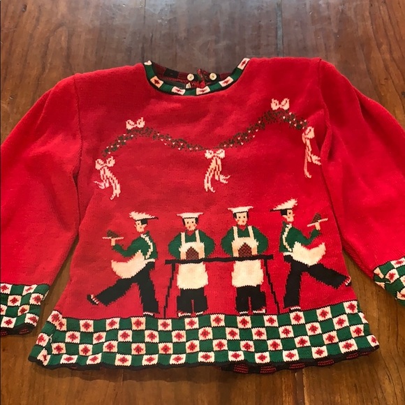 Cullinane Vintage 1980’s “Ugly” Christmas Sweater - Picture 7 of 9